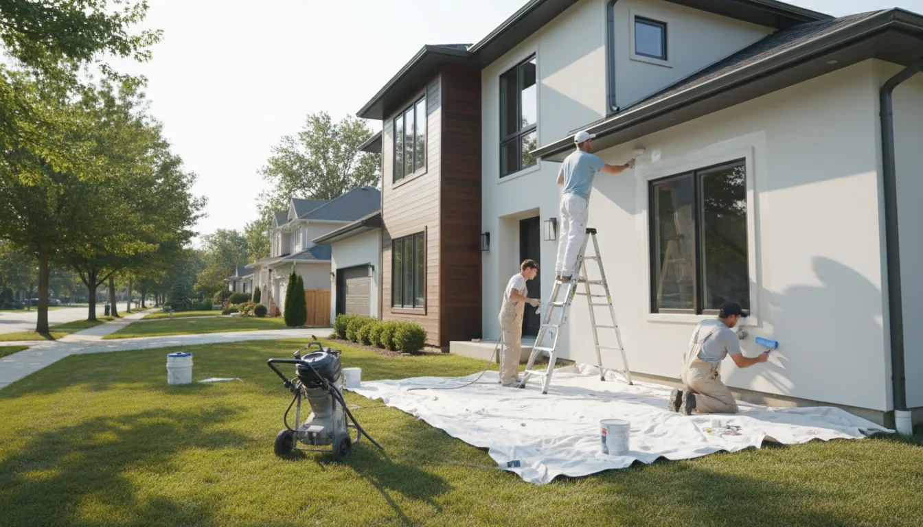 Trusted Painting for Tiverton Homes & Businesses